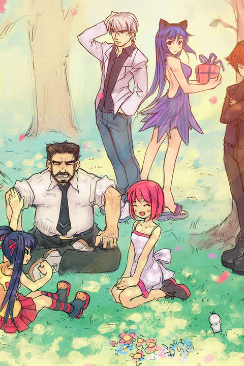 Poster Pangya - Games
