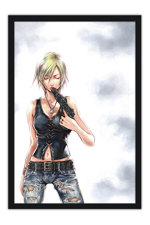 Poster Parasite Eve 3RD - Games