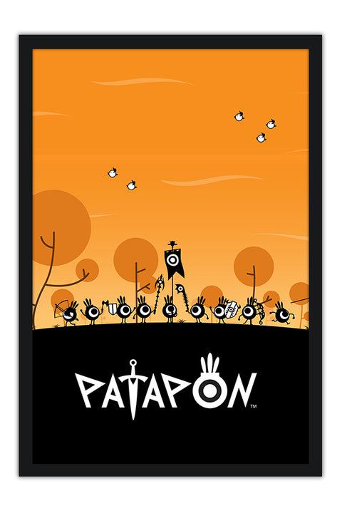 Poster Patapon - Games