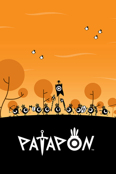 Poster Patapon - Games