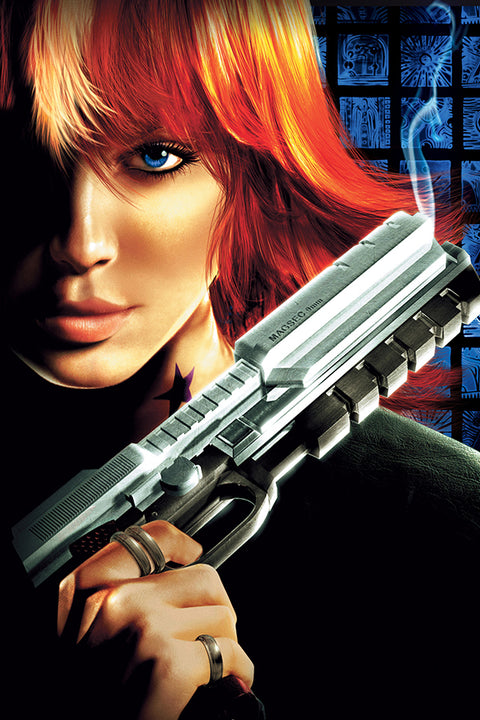 Poster Perfect Dark Zero - Games