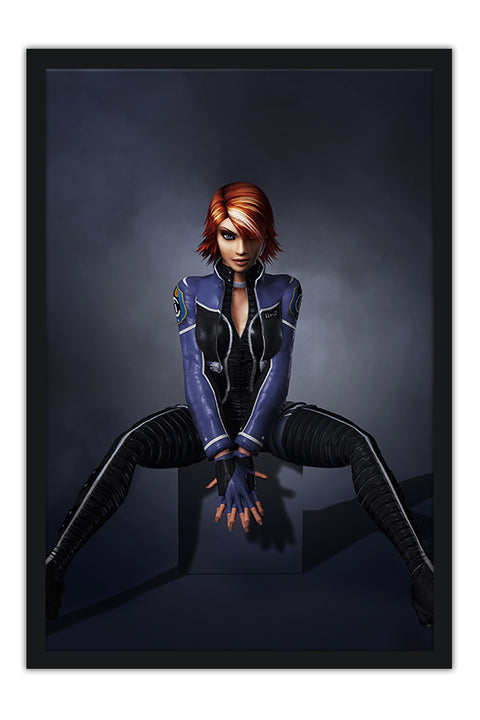 Poster Perfect Dark Zero - Games