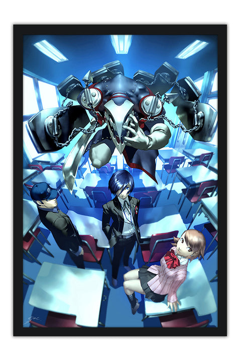 Poster Persona - Games