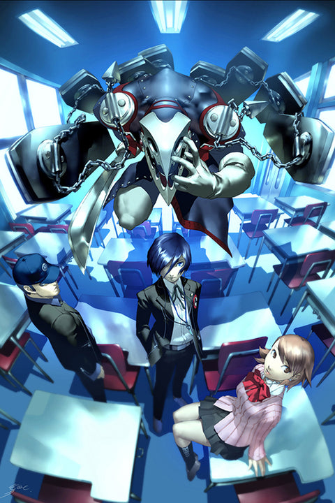 Poster Persona - Games