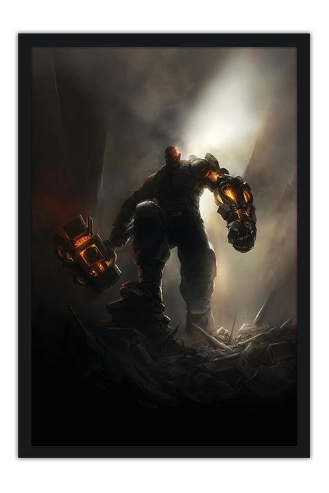Poster Project Hammer - Games