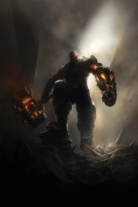 Poster Project Hammer - Games