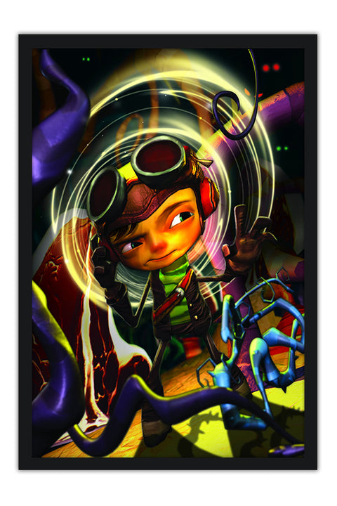 Poster Psychonauts - Games