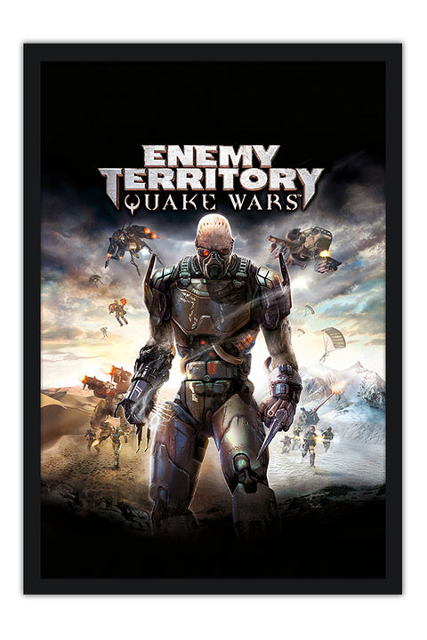 Poster Enemy Territory: Quake Wars - Games