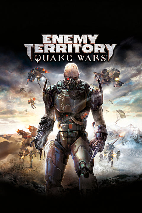 Poster Enemy Territory: Quake Wars - Games