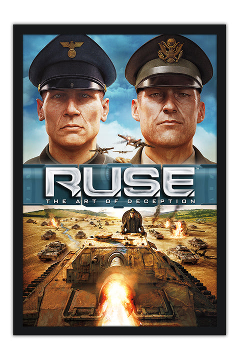 Poster R.U.S.E. The Art of Deception -Games