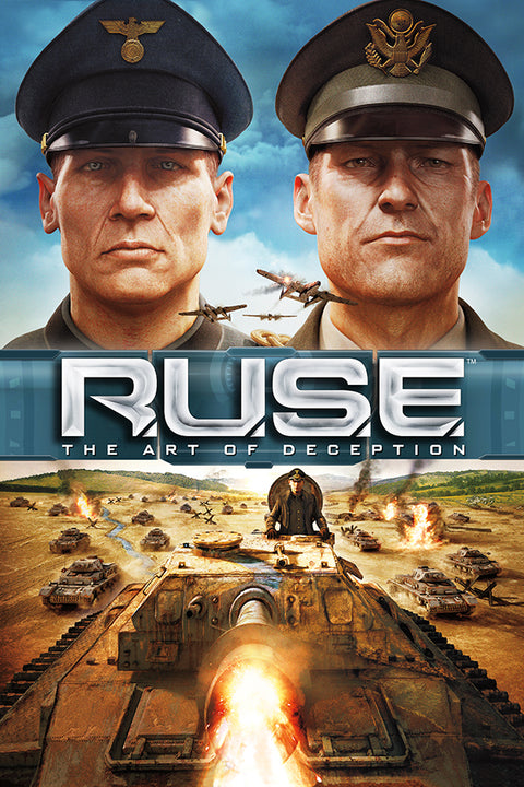 Poster R.U.S.E. The Art of Deception -Games