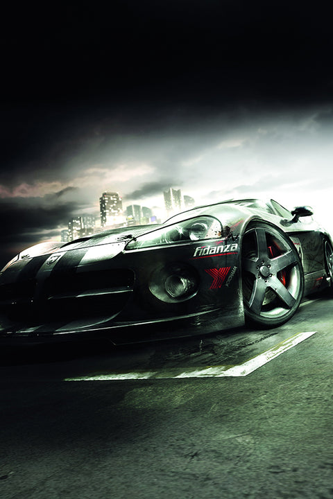 Poster Race Driver Grid - Games