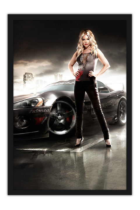 Poster Race Driver Grid - Games