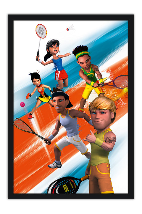Poster Racquet Sports - Games