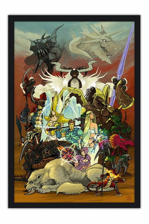 Poster Rappelz - Games