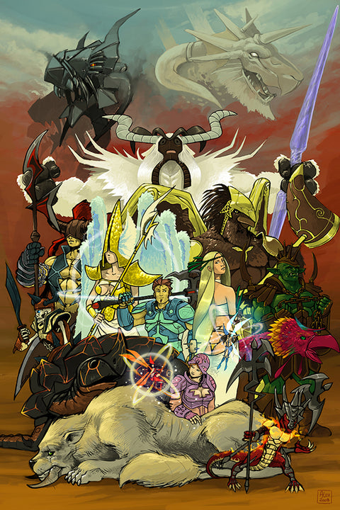 Poster Rappelz - Games