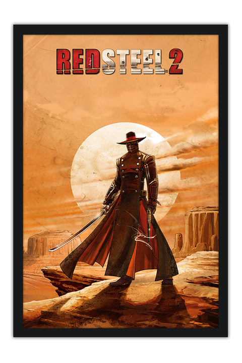 Poster Red Steel 2 - Games
