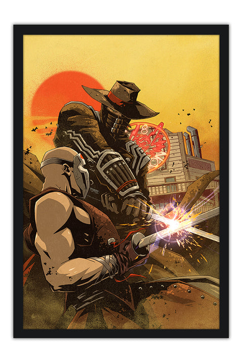 Poster Red Steel 2 - Games