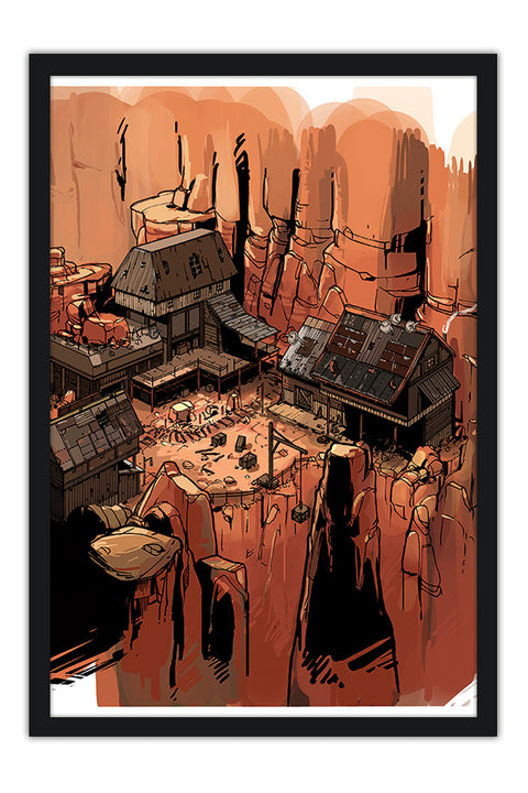 Poster Red Steel 2 - Games