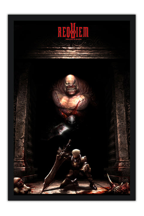 Poster Requiem: Prision Of Blood - Games