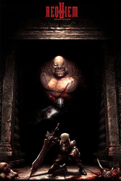 Poster Requiem: Prision Of Blood - Games