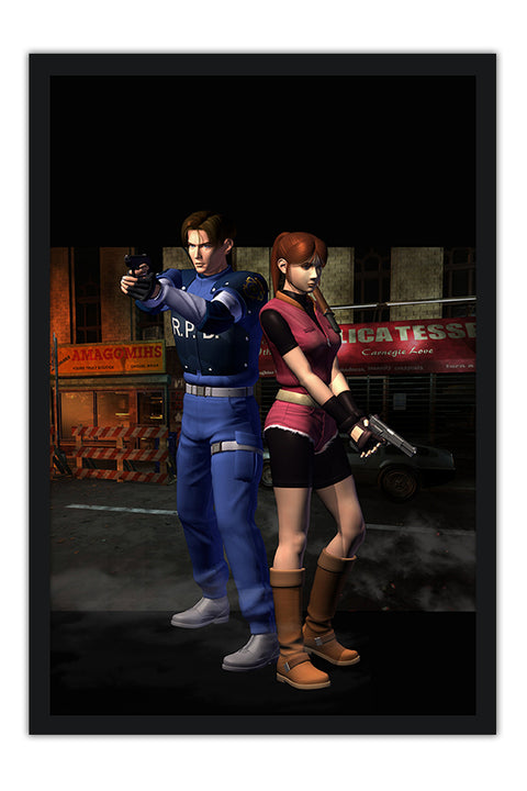 Poster Resident Evil 2 - Games