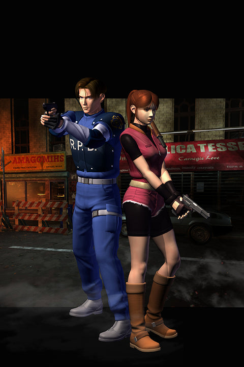 Poster Resident Evil 2 - Games