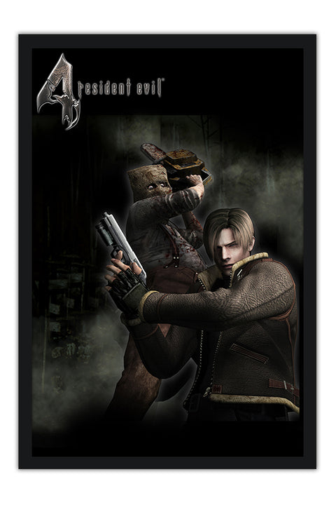 Poster Resident Evil 4 - Games