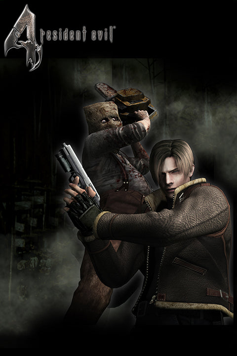 Poster Resident Evil 4 - Games