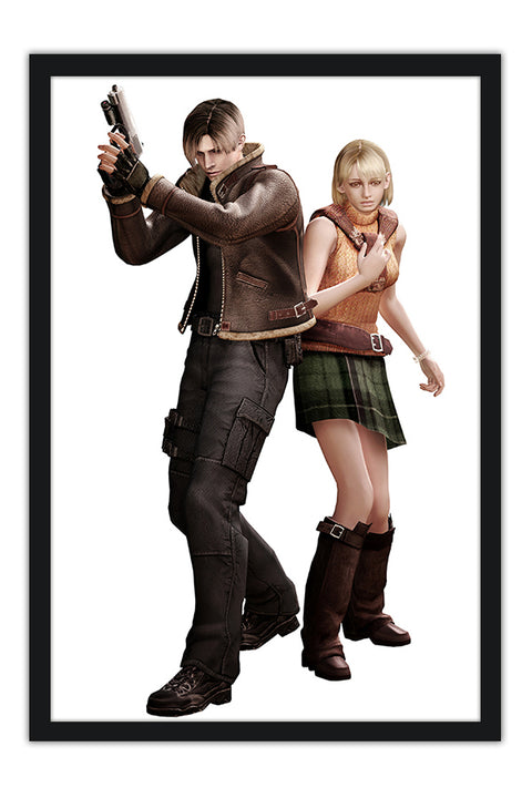 Poster Resident Evil 4 - Games