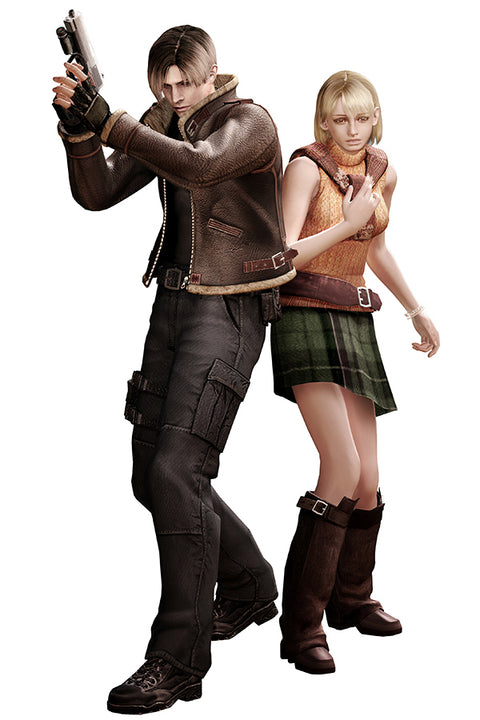 Poster Resident Evil 4 - Games