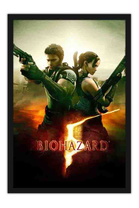 Poster Resident Evil 5: Lost In Nightmares - Games