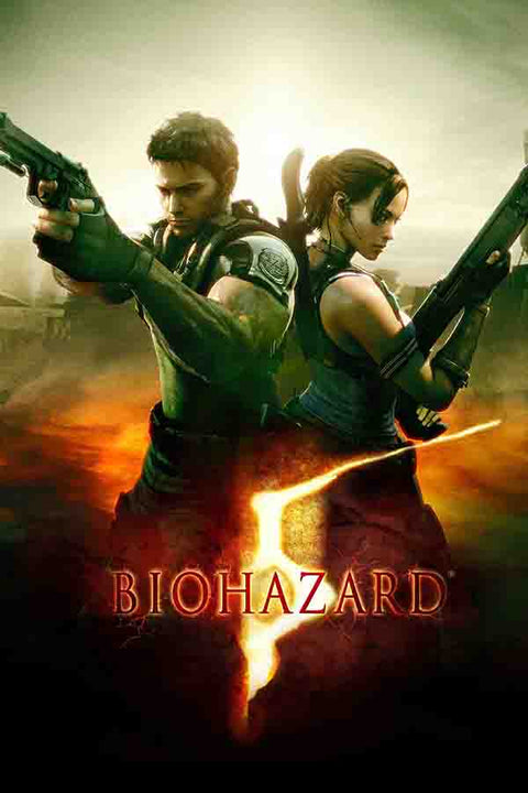 Poster Resident Evil 5: Lost In Nightmares - Games