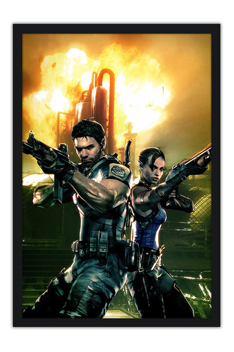 Poster Resident Evil 5: Lost In Nightmares - Games