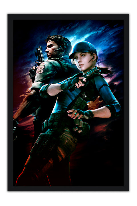 Poster Resident Evil 5: Lost In Nightmares - Games