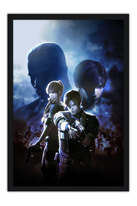 Poster Resident Evil: The Darkside Chronicles - Games