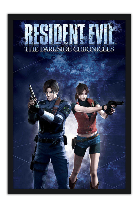 Poster Resident Evil: The Darkside Chronicles - Games