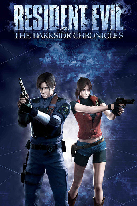 Poster Resident Evil: The Darkside Chronicles - Games