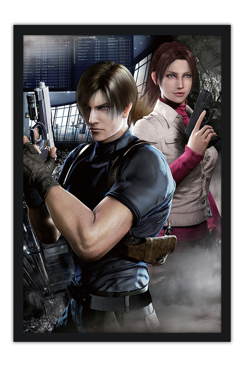 Poster Resident Evil Degeneration - Games
