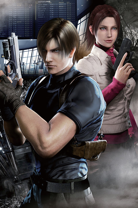Poster Resident Evil Degeneration - Games