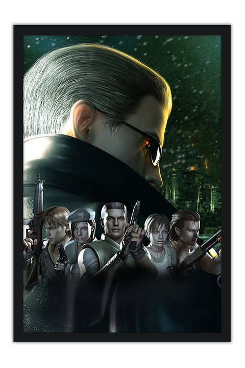 Poster Resident Evil: The Umbrella Chronicles - Games