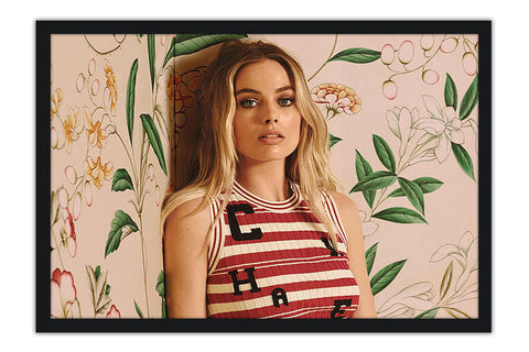 Poster Margot Robbie - Atriz