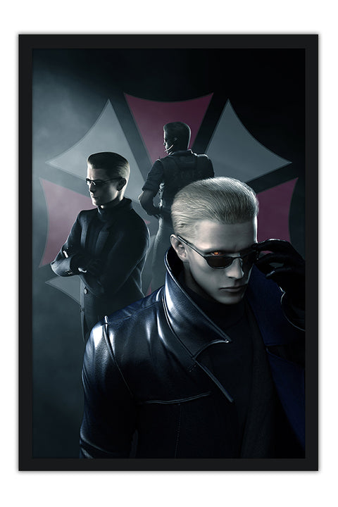 Poster Resident Evil: The Umbrella Chronicles - Games
