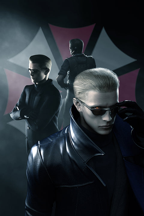 Poster Resident Evil: The Umbrella Chronicles - Games