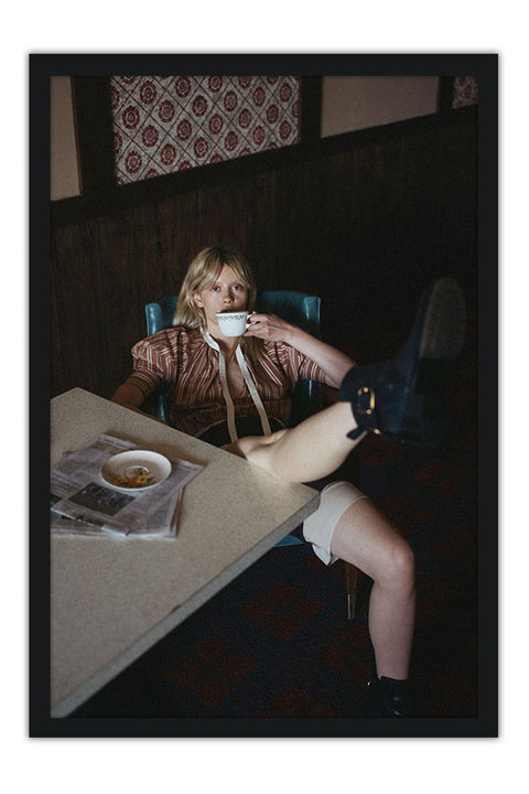 Poster Mia Goth - Atriz