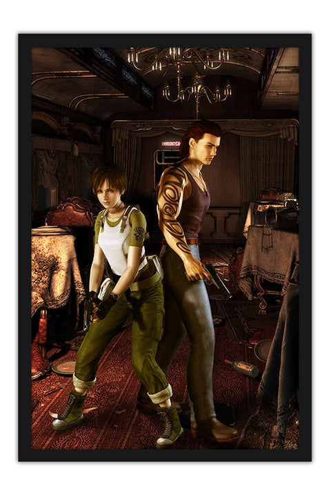 Poster Resident Evil Zero - Games