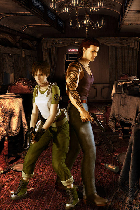Poster Resident Evil Zero - Games