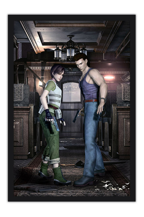 Poster Resident Evil Zero - Games