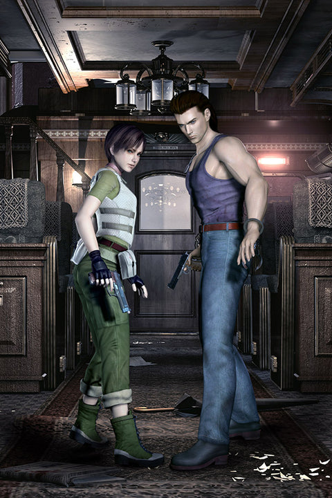 Poster Resident Evil Zero - Games