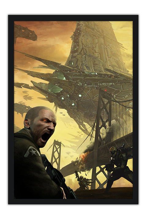 Poster Resistance 2 - Games